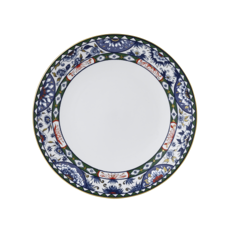 Victorias Garden Blue, Green and Red Dinner Plate (27cm) Product Image