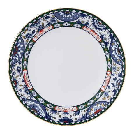 Victorias Garden Fine Bone China Dinner Plate