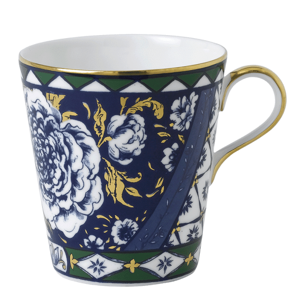 Victorias Garden Fine Bone China Mug