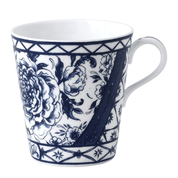 Victorias Garden Fine Bone China Mug