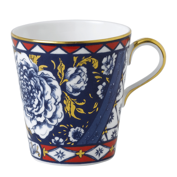 Victorias Garden Fine Bone China Mug