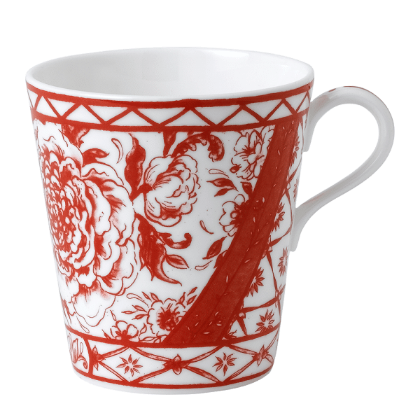 Victorias Garden Fine Bone China Mug