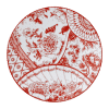 Victorias Garden Fine Bone China Salad Plate