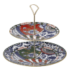 Victorias Garden Fine Bone China Cake Stand