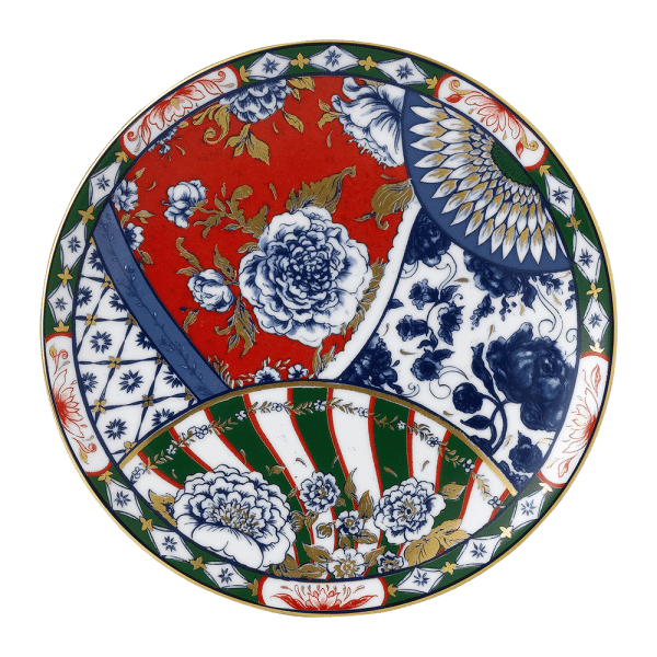 Victorias Garden Fine Bone China Salad Plate
