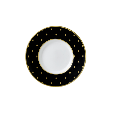 W1 Black Coffee Saucer (11.5cm) Product Image