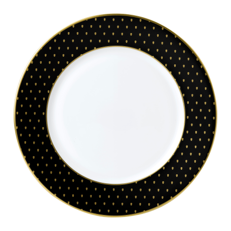W1 Black Dinner Plate (27cm) Product Image