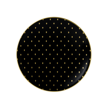 W1 Black Side Plate (16cm) Product Image