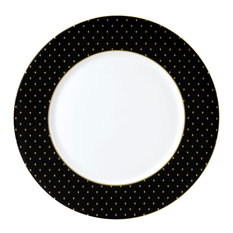 W1 Black Charger Plate (34cm) Product Image