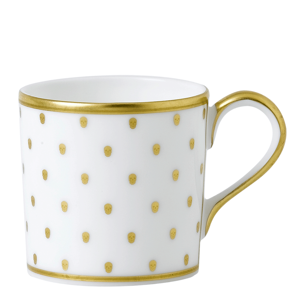 W1 White Coffee Cup (85ml) - Royal Crown Derby