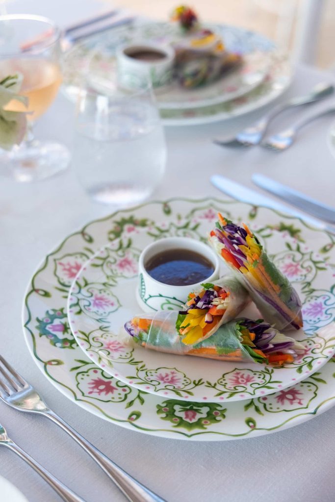 Official image for Royal Crown Derby partners with Cobblers Cove Hotel on bespoke tableware