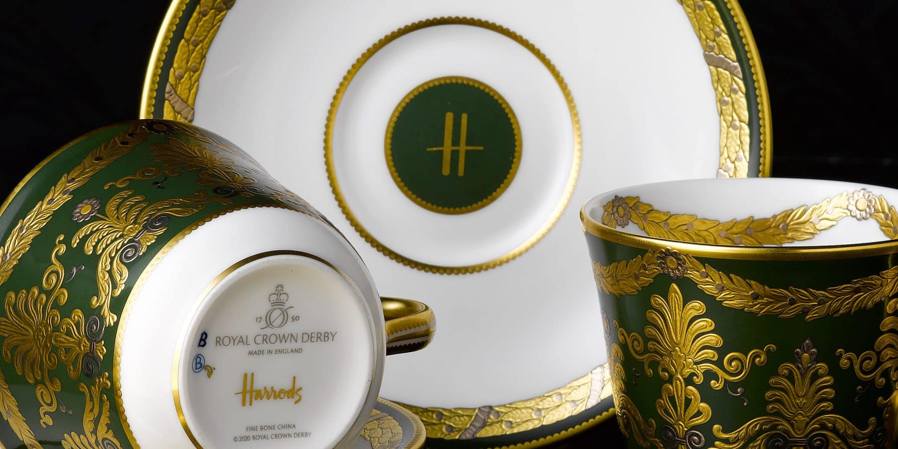 Harrods Teacup and Saucer