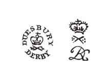 Royal Crown Derby Historic Backstamp