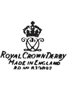 Royal Crown Derby Historic Backstamp