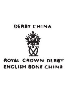 Royal Crown Derby Historic Backstamp