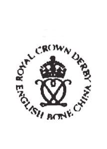 Royal Crown Derby Historic Backstamp