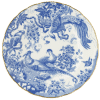 Aves Blue Fine Bone China Salad Plate