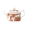 Aves Red Fine Bone China Teapot