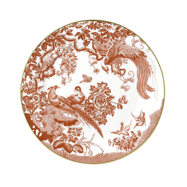 Aves Red Fine Bone China Charger Plate