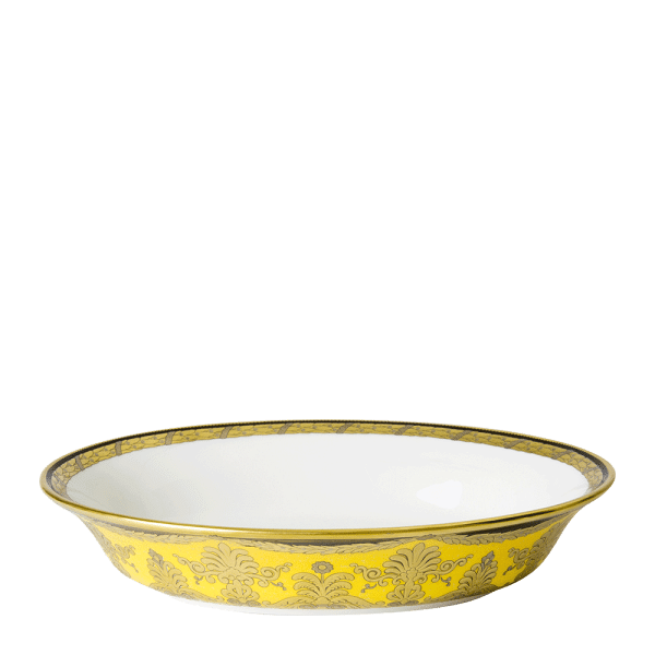 Amber Palace Gold Fine Bone China Tableware Open Vegetable Dish
