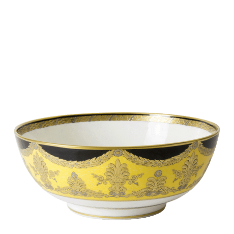 Amber Palace Gold Fine Bone China Tableware Salad Bowl
