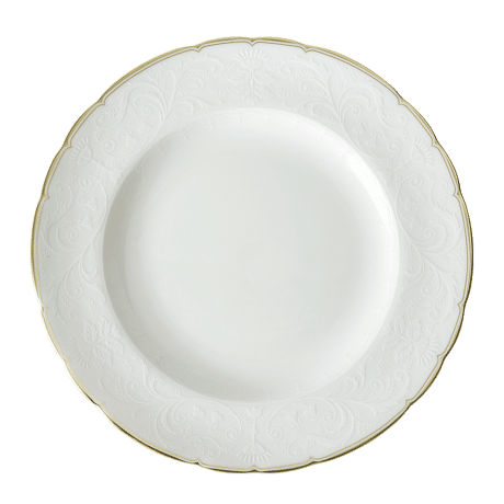 Darley Abbey Pure Gold 21cm Salad Plate