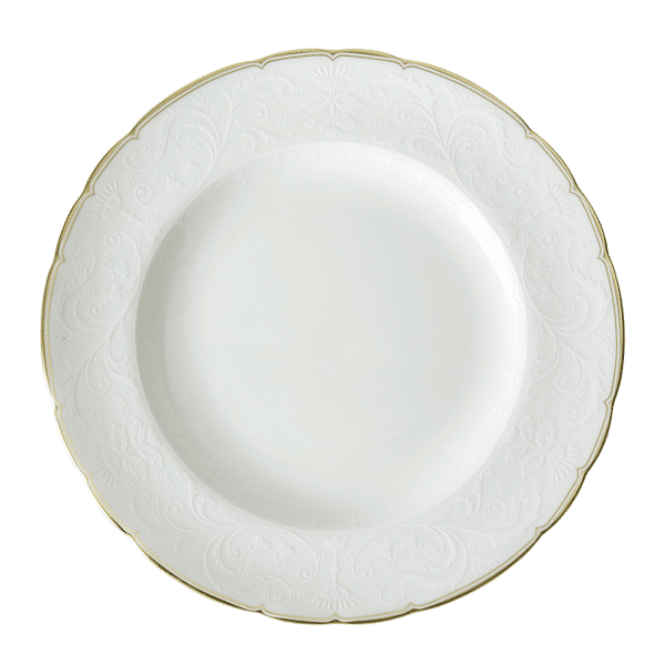 Darley Abbey Pure Gold 21cm Salad Plate