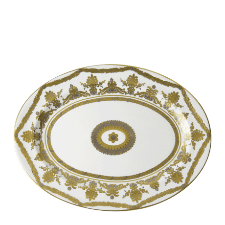 Pearl Palace Fine Bone China Tableware Oval Dish