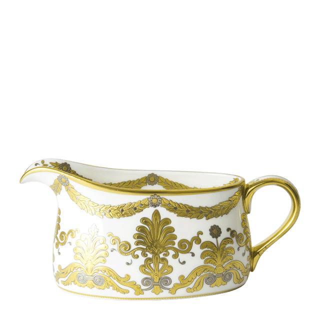 Pearl Palace Sauce Boat (450ml) Royal Crown Derby