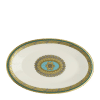 Turquoise Palace Green and Gold Fine Bone China Sauce Boat Stand