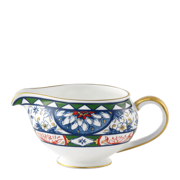 Victorias Garden Cream Jug