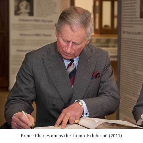 King Charles III Visits Royal Crown Derby