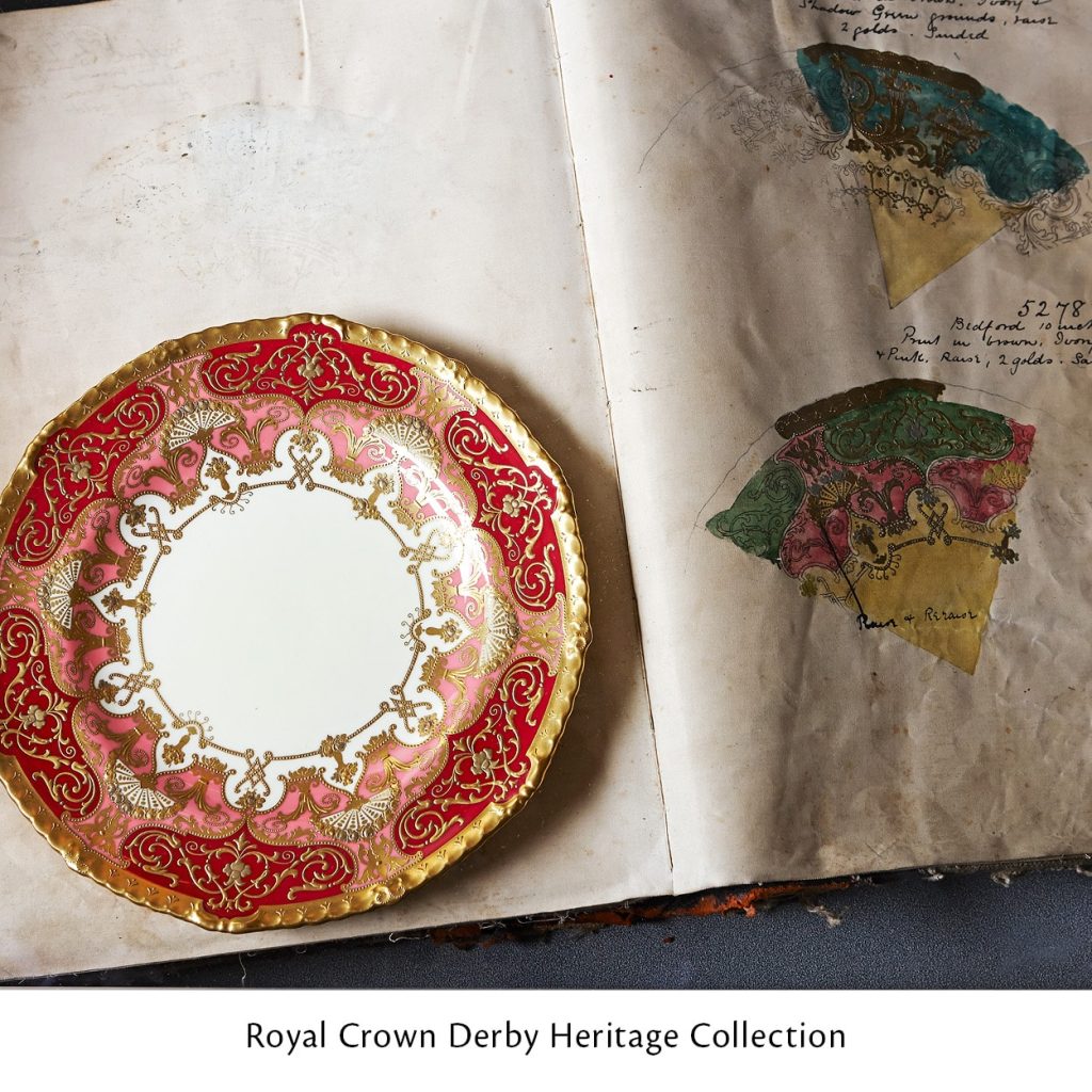 Our Heritage Royal Crown Derby
