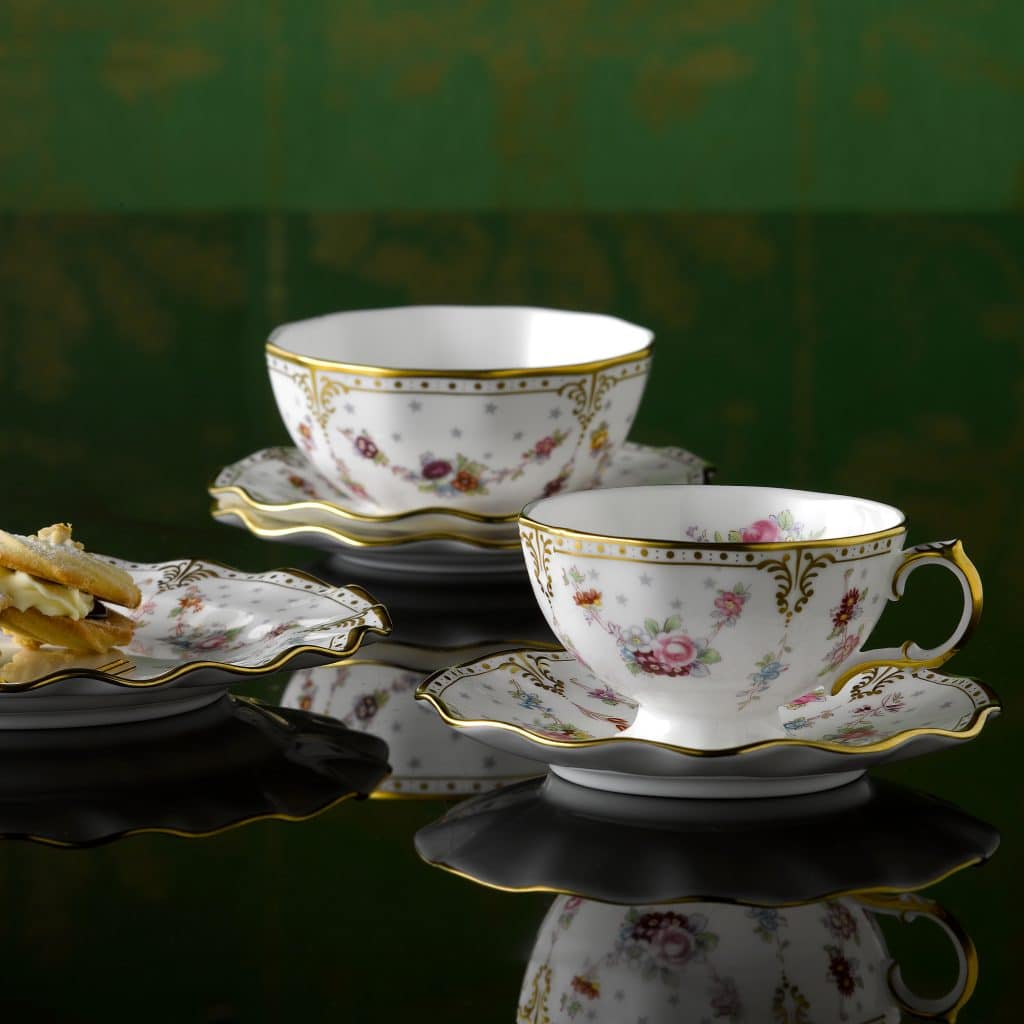 Royal Antoinette Teacup and Saucer