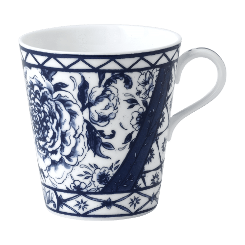 Victorias Garden fine bone china mug