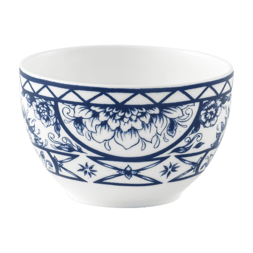 Victorias Garden fine bone china bowl