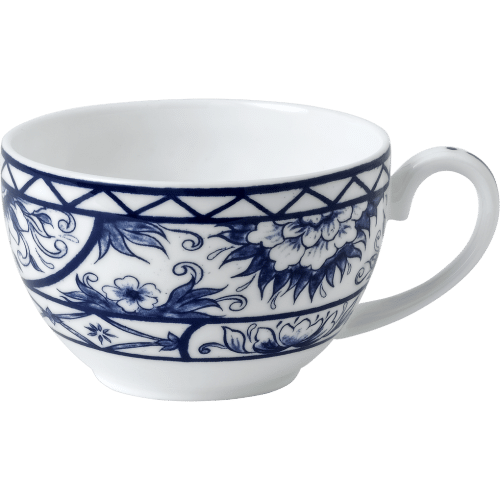 Victorias Garden fine bone china tea cup