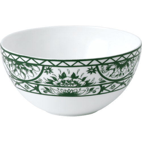 Victorias Garden fine bone china bowl