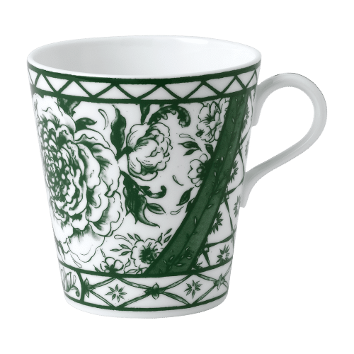 Victorias Garden fine bone china mug
