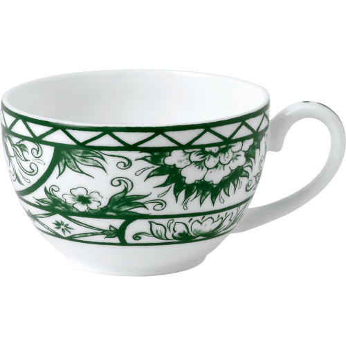 Victorias Garden fine bone china teacup