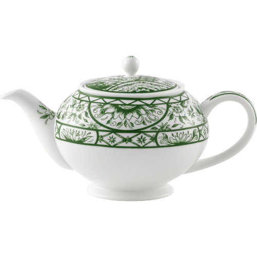 Victorias Garden fine bone china teapot