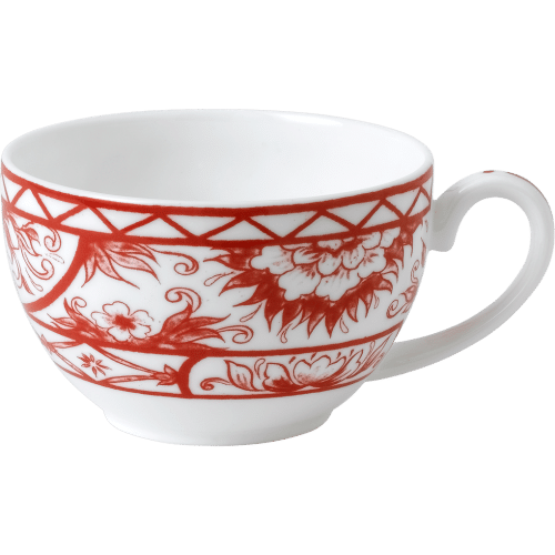 Victorias Garden fine bone china teacup
