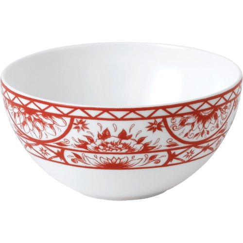 Victorias Garden fine bone china bowl