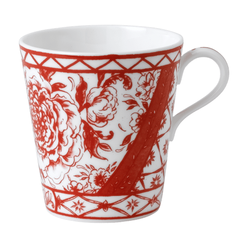 Victorias Garden fine bone china mug