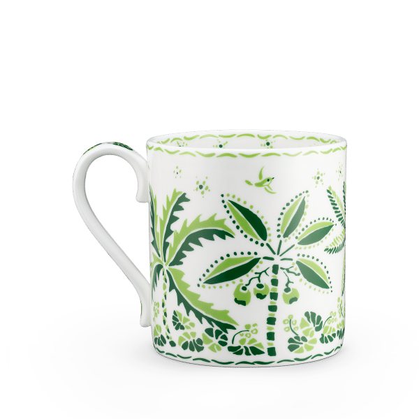 Calypso Green Fine Bone China Tableware mug