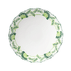 Calypso Green and White Fine Bone China Coupe Bowl