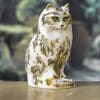 Fifi Cat fine bone china paperweight