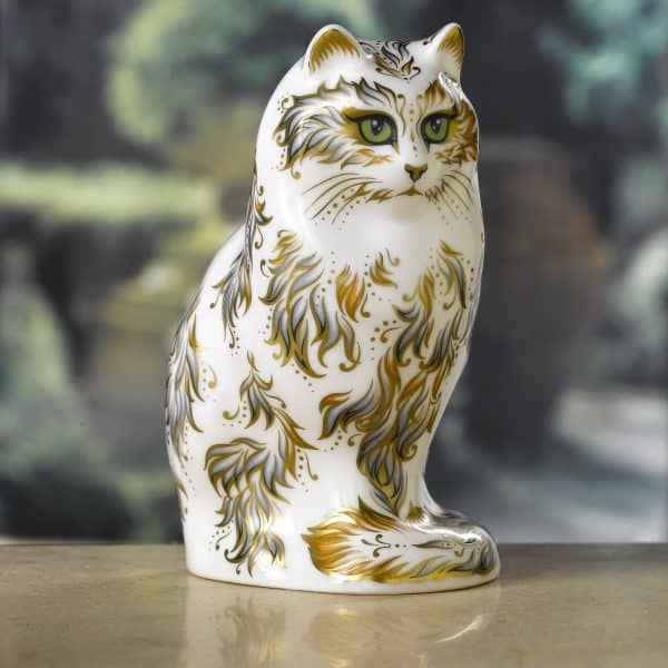Fifi Cat fine bone china paperweight
