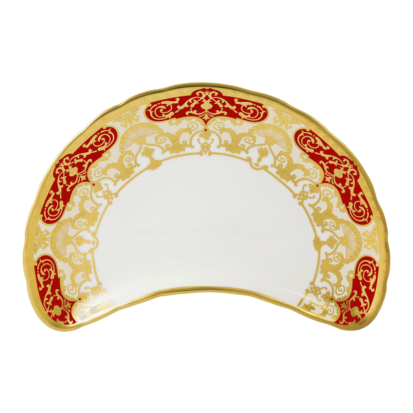 Heritage Red and Gold Luxury Fine Bone China