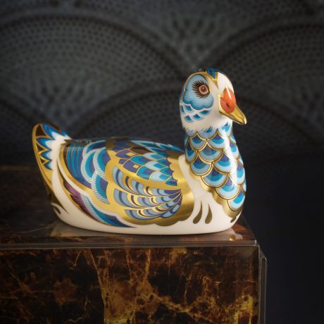 Rallidae Duck Paperweight